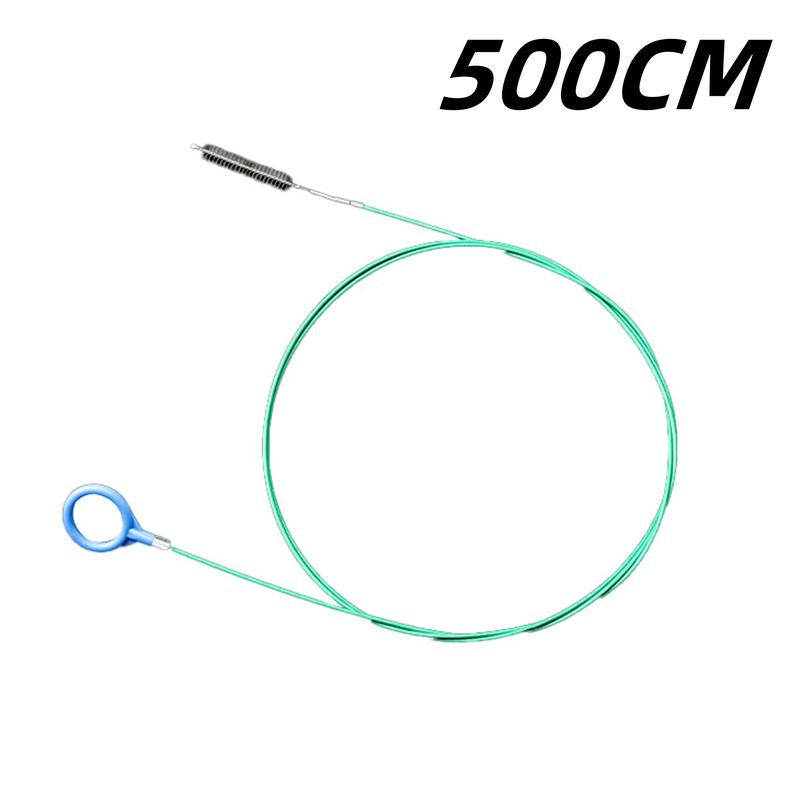 Car Sunroof Drain Clog Remover Flexible Car Sunroof Drain Cleaning Tool for Unclogging Hose Tube Long Nylon Brush for Windshield Wiper Tank Door