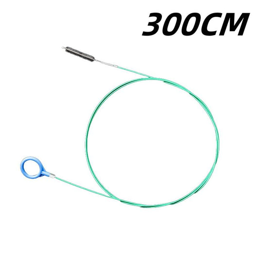 Car Sunroof Drain Clog Remover Flexible Car Sunroof Drain Cleaning Tool for Unclogging Hose Tube Long Nylon Brush for Windshield Wiper Tank Door