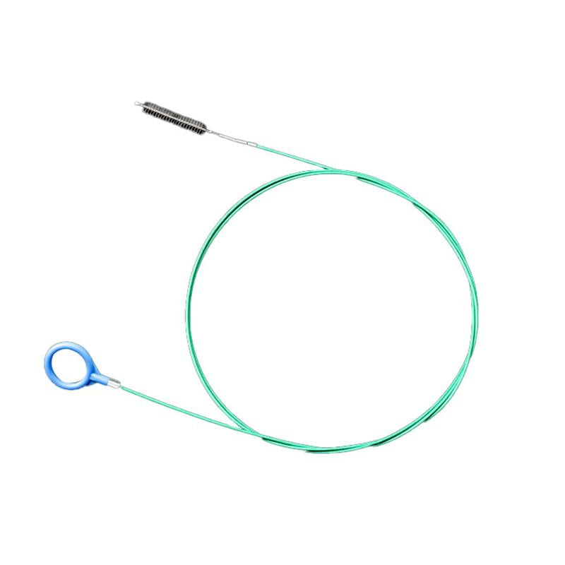 Car Sunroof Drain Clog Remover Flexible Car Sunroof Drain Cleaning Tool for Unclogging Hose Tube Long Nylon Brush for Windshield Wiper Tank Door